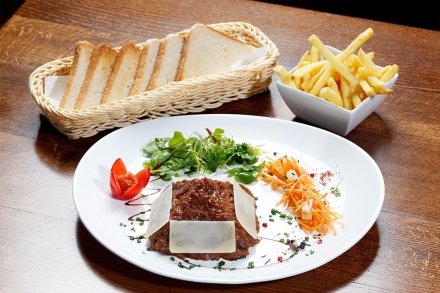 Image Tartare de boeuf Image Tartare de boeuf