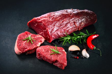 Image 2 médaillons de filet de boeuf rassis Image 2 médaillons de filet de boeuf rassis