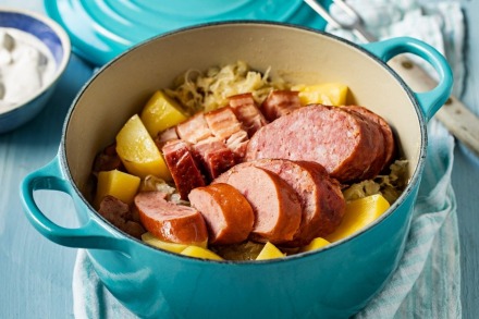 Image Plat de choucroute Image Plat de choucroute