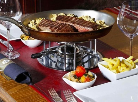 Image Coffret entrecôte de boeuf et sauce café de Paris Image Coffret entrecôte de boeuf et sauce café de Paris