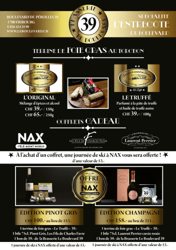 Image Coffrets cadeau de fin d'année Image Coffrets cadeau de fin d'année