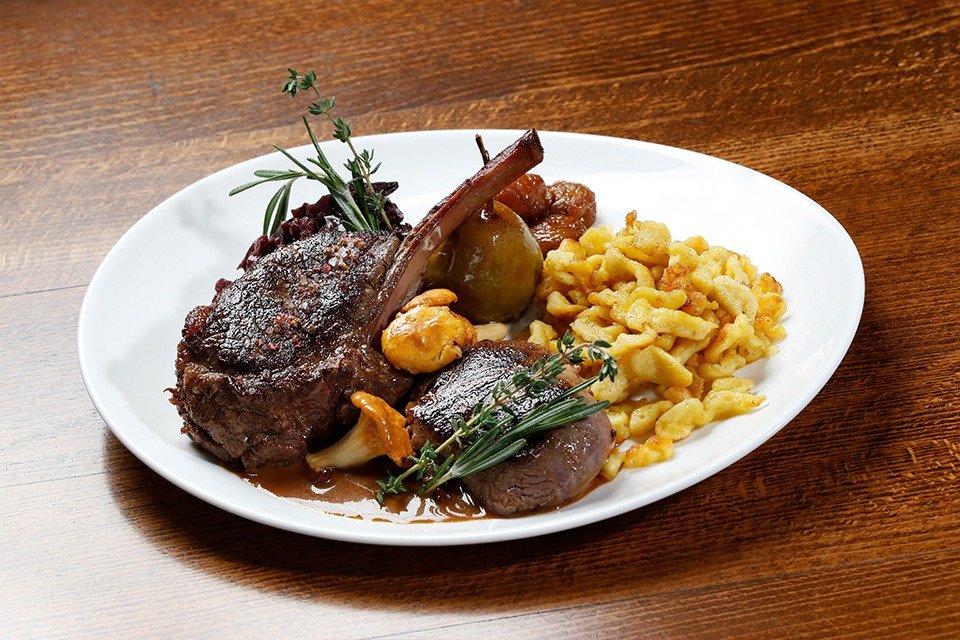 La chasse Brasserie Le Boulevard Fribourg